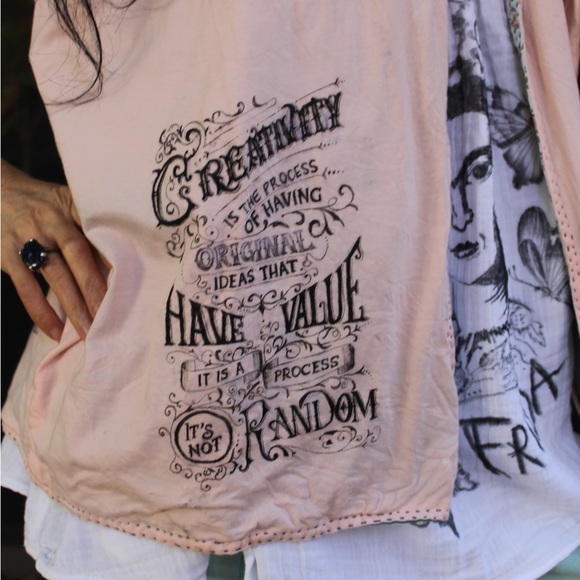 Patchwork quilted reversible jacket - Picture 8 of 17